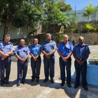 Police Dept. Training Moment