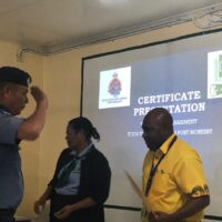 Police Dept. Training
